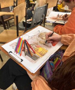 آزمون عملی نقاشی