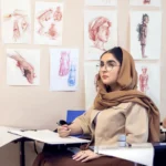 چطور در آزمون عملی هنر درصد بالا بگیریم؟